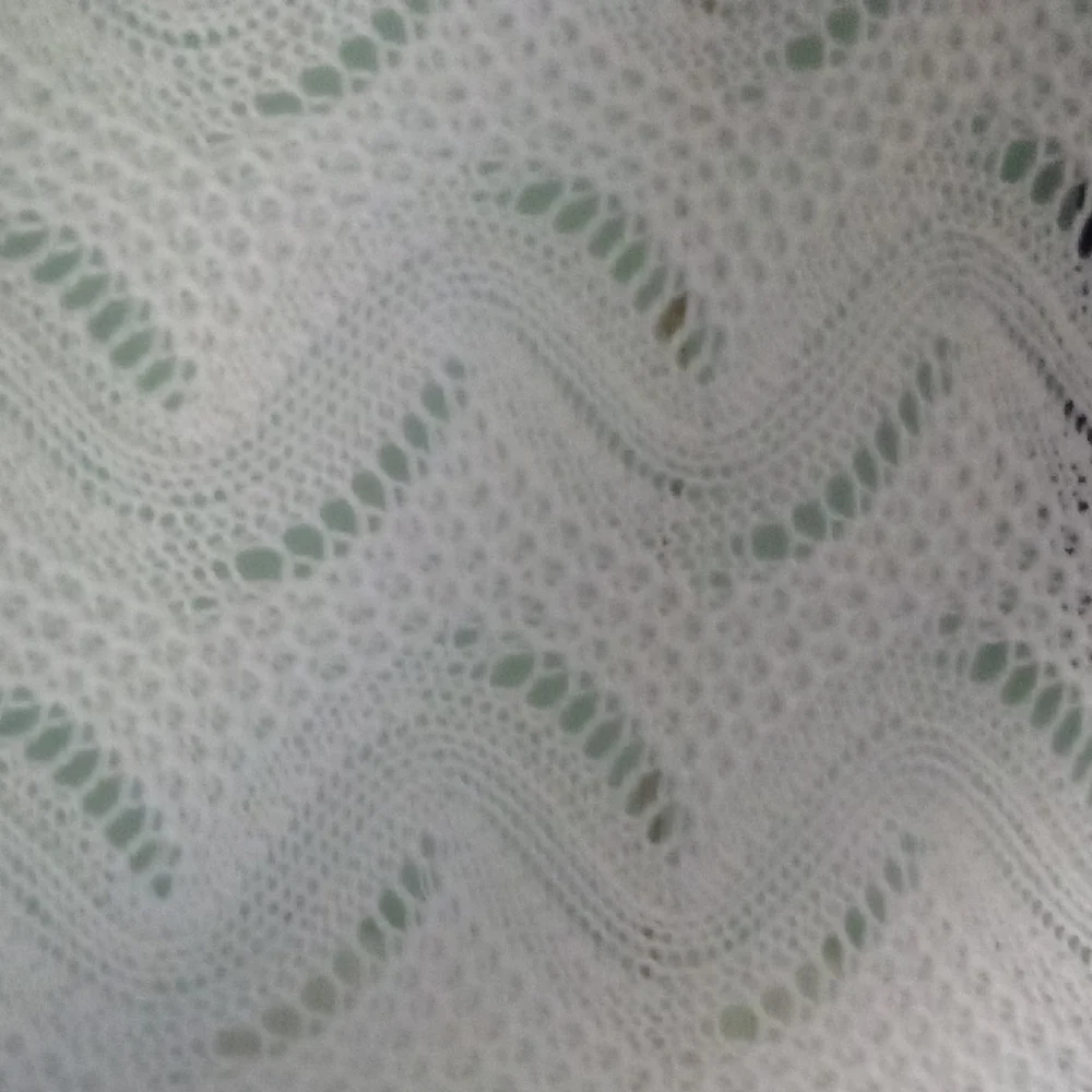 Basic Editions White Open-Front Sweater - Picture 3 of 4